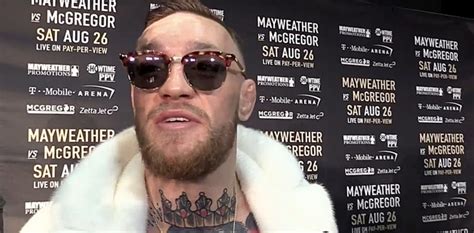 CONOR McGREGOR SHOWS OFF CUSTOM MADE VERSACE 